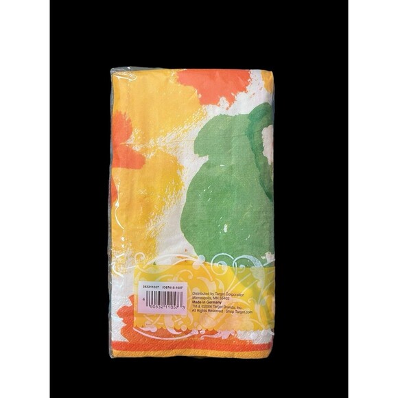 Isabelle de Borchgrave Floral Paper Napkins 16 Ct Pack NEW Target 2006 Guest Twl - Picture 2 of 4